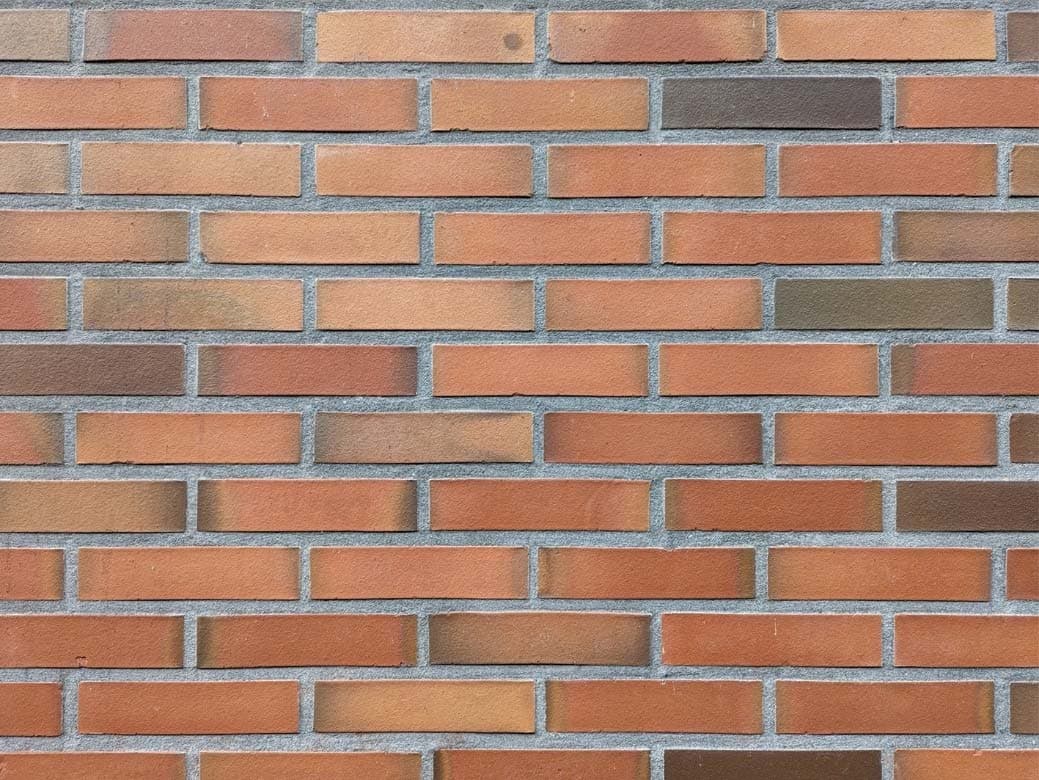 Inspectiefoto van gevelconstructie metselwerk baksteen bij voorgevel